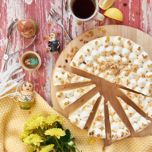 Oroszkrém torta 2019