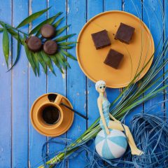 Mini Sacher kocka 100g