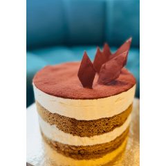 Gluténmentes tiramisu torta 8 szeletes