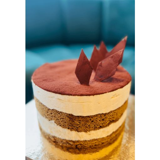 Gluténmentes tiramisu torta 8 szeletes