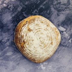 Hagymás füstöltsajtos kenyér 500g