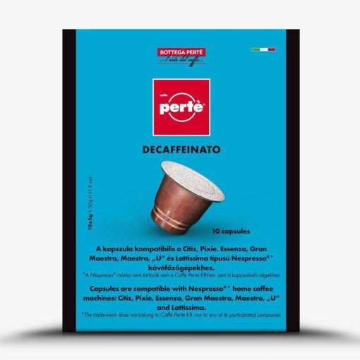 Nesp. kompatibilis koffeinmentes Kapszulák 10db