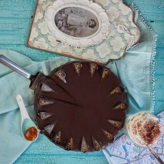 Sacher torta 16 szeletes