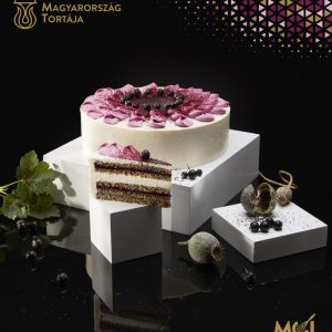 Mákvirág  Magyarország tortája 2024.  16szeletes