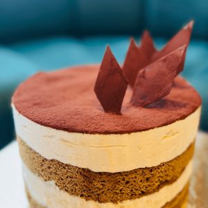 Lisztmentes tiramisu torta 8 szeletes