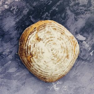 Hagymás füstöltsajtos kenyér 500g