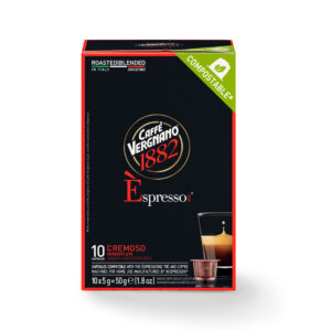 Cremoso - Caffé Vergnano Nesp. kompatibilis kávé kapszulák