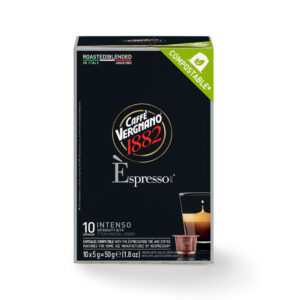 Intenso - Caffé Vergnano Nesp. kompatibilis kávé kapszulák