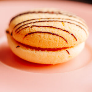 Pataki Cukrászda Érd lekváros néró süti - édes aprósütemény