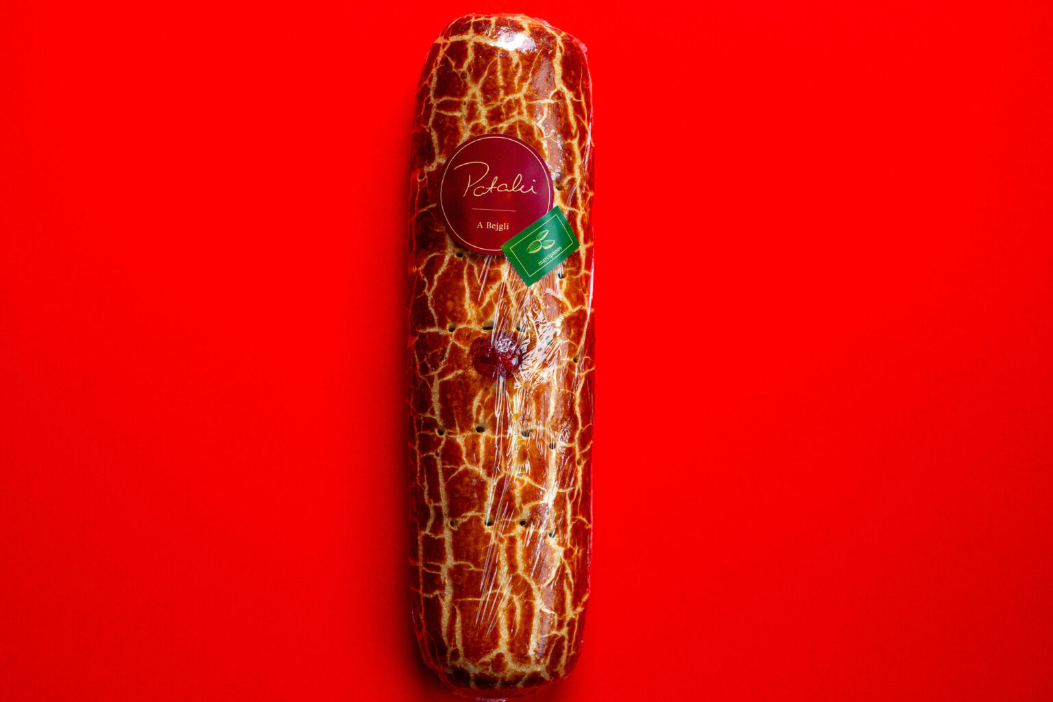 Pataki Cukrászda Érd - Bejglifutár marcipános bejgli