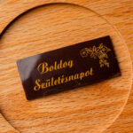 Pataki Cukrászda Érd - Boldog Születésnapot Csokitábla