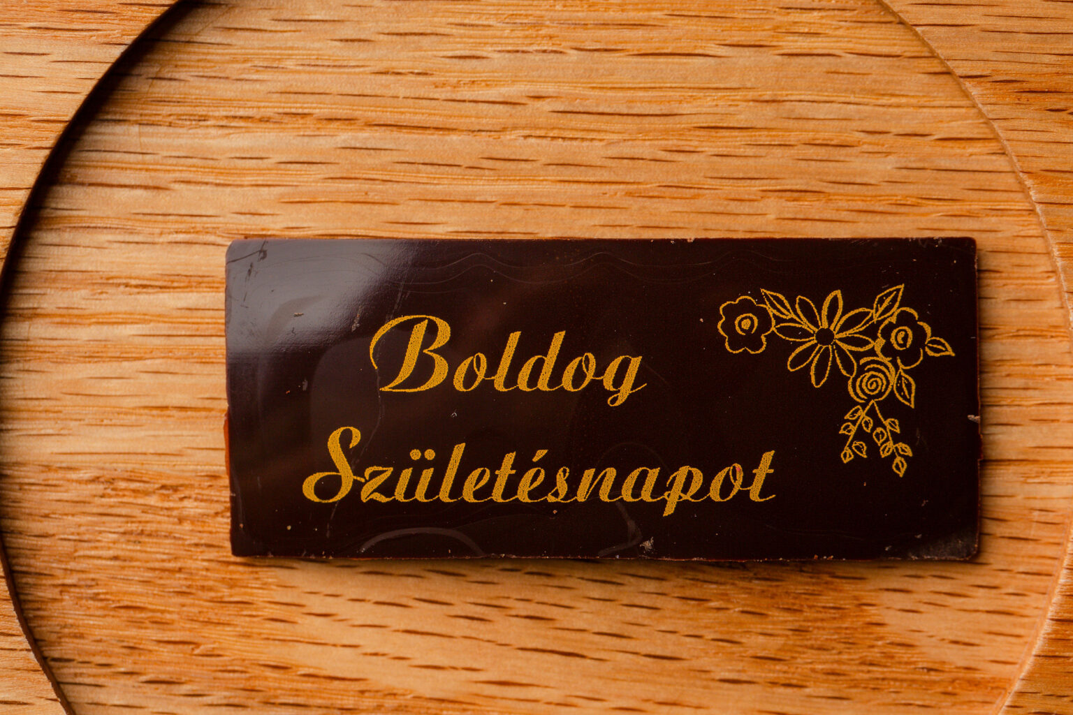 Pataki Cukrászda Érd - Boldog Születésnapot Csokitábla