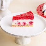 Pataki Cukrászda Érd Málnás túró tortaszelet