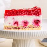 Pataki Cukrászda Érd Málnás túró tortaszelet