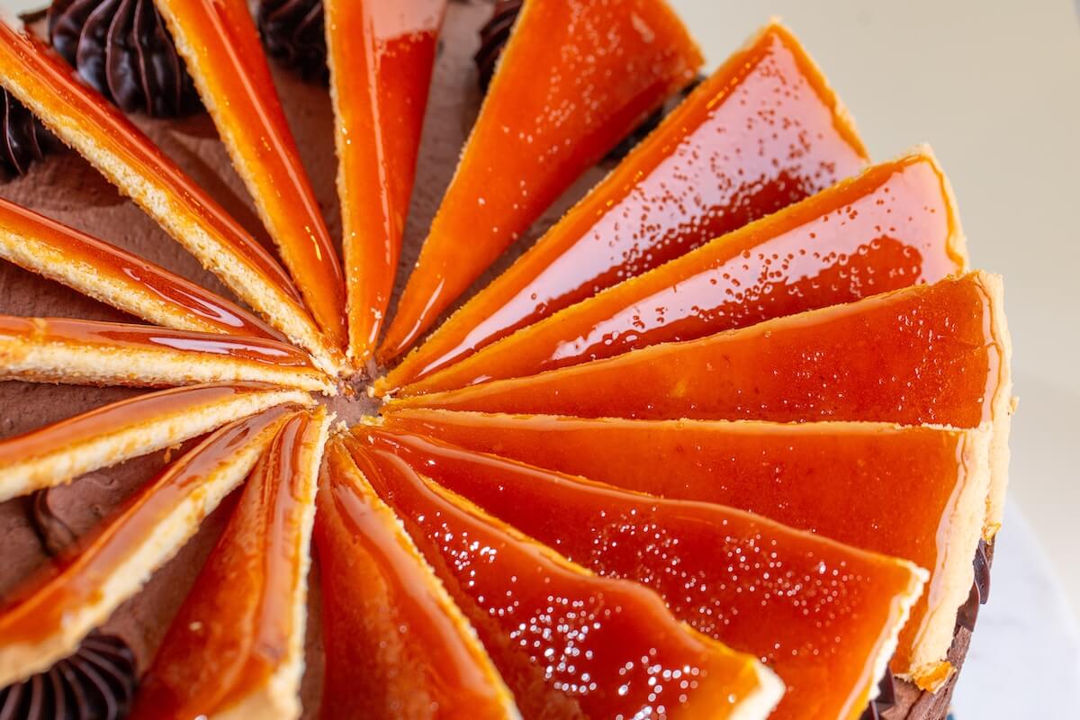 Pataki Cukrászda Érd dobos torta 16 szeletes