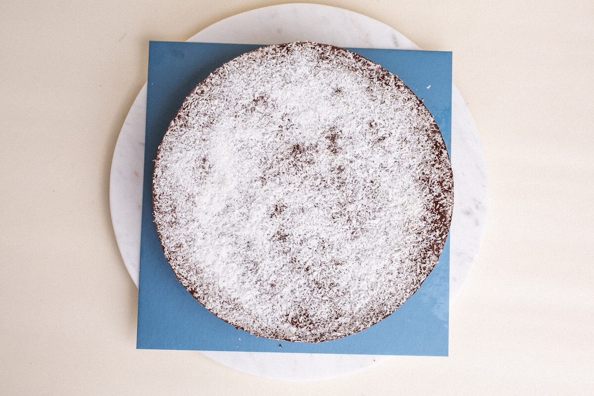 Pataki Cukrászda Érd Paleo kókuszos-csokis torta