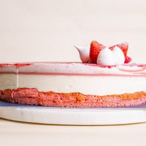 Pataki Cukrászda Érd epres joghurt torta