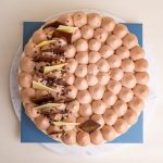 Pataki Cukrászda Érd francia csoki trió csokitorta 12 szeletes