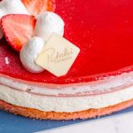Pataki Cukrászda Érd epres joghurt torta