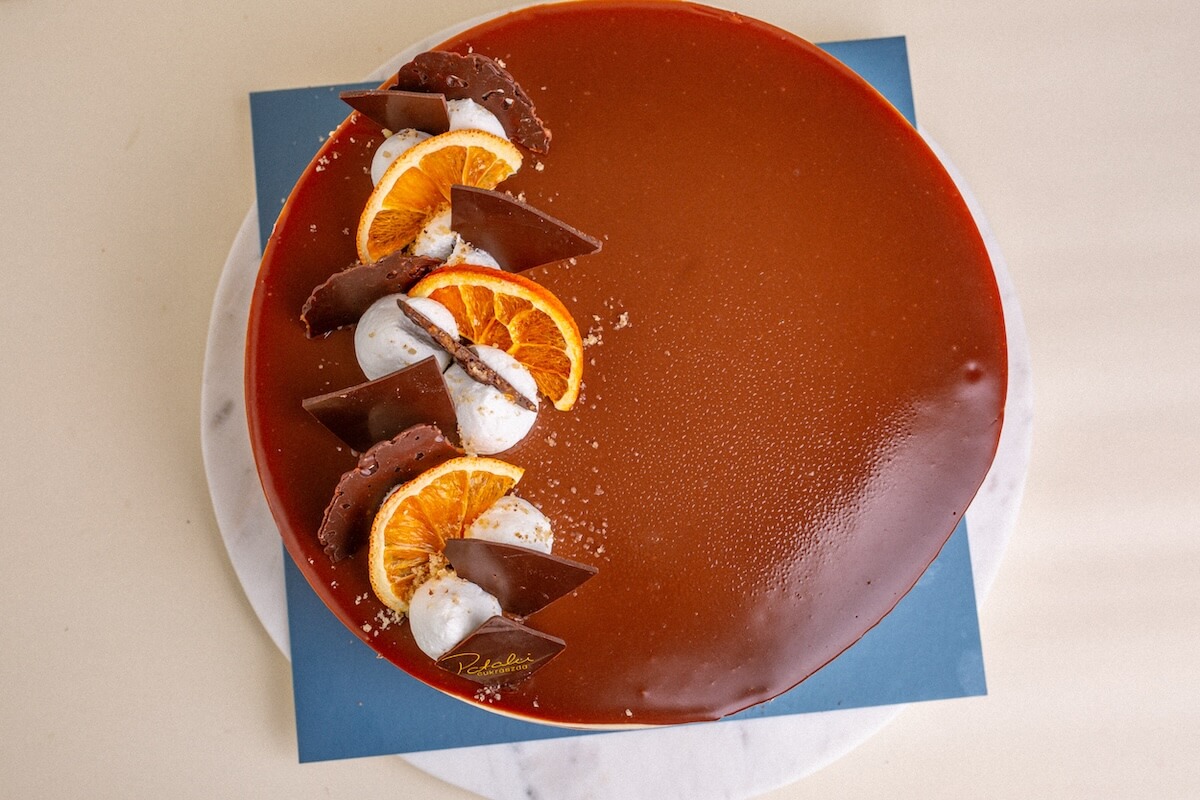 Pataki Cukrászda Érd Somlói revolúció torta