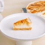Pataki Cukrászda Érd karamellás sajttorta szelet