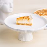 Pataki Cukrászda Érd karamellás sajttorta szelet