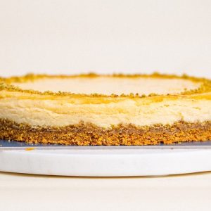 Pataki Cukrászda Érd Pisztáciás New York sajttorta 12 szeletes