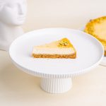 Pataki Cukrászda Érd Pisztáciás New York sajttorta szelet
