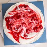 Pataki Cukrászda Érd epres sajttorta 12 szeletes