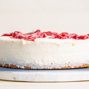 Pataki Cukrászda Érd epres sajttorta 12 szeletes
