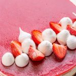 Pataki Cukrászda Érd epres joghurt torta
