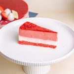Pataki Cukrászda Érd epres joghurt tortaszelet