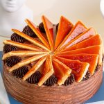 Pataki Cukrászda Érd dobos torta 16 szeletes