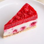 Pataki Cukrászda Érd Málnás túrótorta szelet
