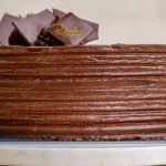 Pataki Cukrászda Érd belga csokoládé torta 16 szeletes