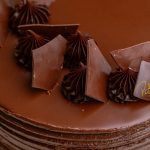 Pataki Cukrászda Érd belga csokoládé torta 16 szeletes