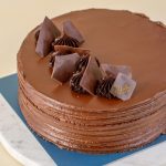 Pataki Cukrászda Érd belga csokoládé torta 16 szeletes