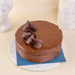 Pataki Cukrászda Érd belga csokoládé torta 16 szeletes