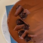 Pataki Cukrászda Érd belga csokoládé torta