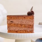 Pataki Cukrászda Érd belga csokoládé torta szelet