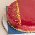 Pataki Cukrászda Érd Málna delight torta 14 szeletes