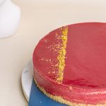 Pataki Cukrászda Érd Málna delight torta 14 szeletes