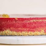Pataki Cukrászda Érd Málna delight torta 14 szeletes