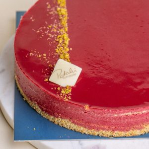 Pataki Cukrászda Érd Málna delight torta 14 szeletes