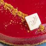 Pataki Cukrászda Érd Málna delight torta 14 szeletes