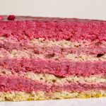 Pataki Cukrászda Érd Málna delight torta 14 szeletes