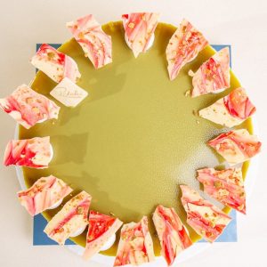 Pataki Cukrászda Érd Őrség zöld aranya torta