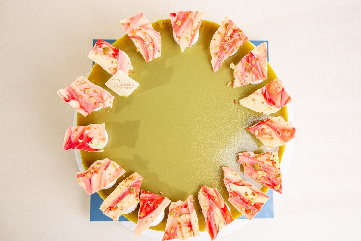 Pataki Cukrászda Érd Őrség zöld aranya torta