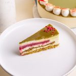 Pataki Cukrászda Érd Őrség zöld aranya tortaszelet