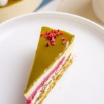 Pataki Cukrászda Érd Őrség zöld aranya tortaszelet